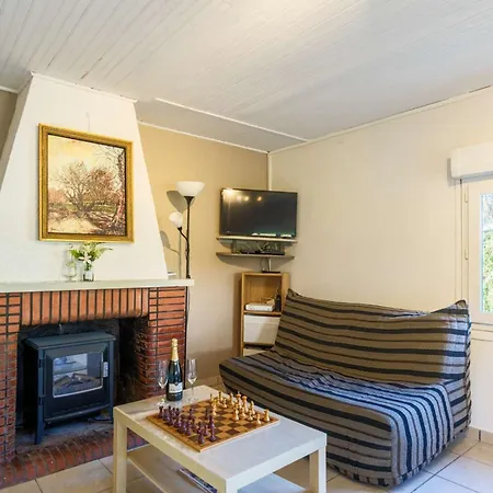 - A Deux Pas Du Maison Avec Jardin Pour 6 Personnes Villa Biscarrosse